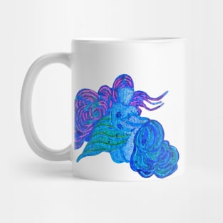 Aquarius Zodiac Sign Mug